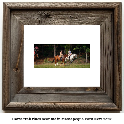 horse trail rides near me in Massapequa Park, New York